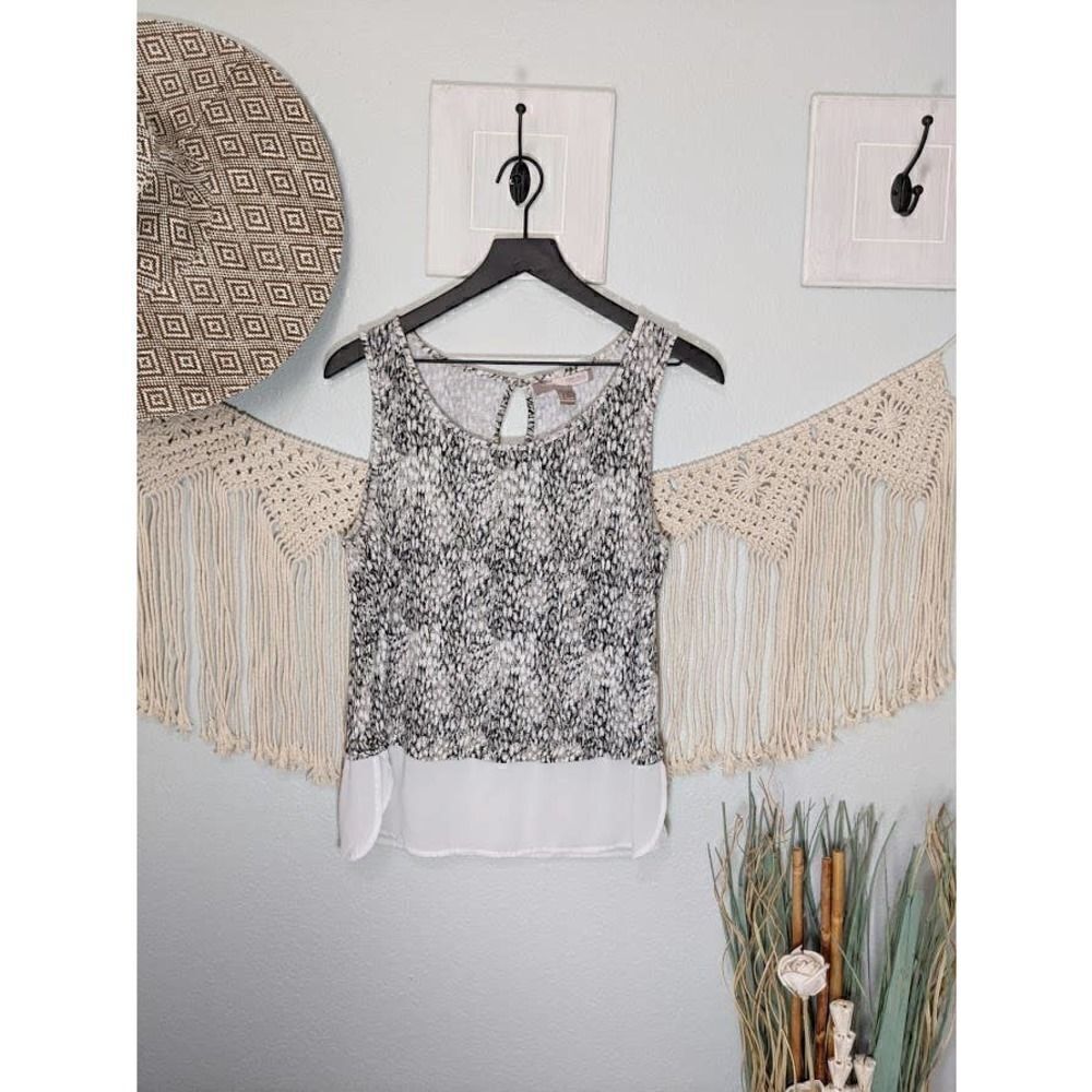 Forever 21 Snake Print Tunic Tank